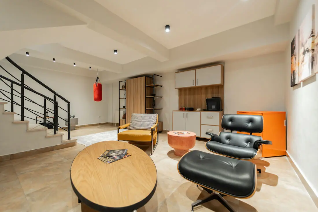 Spacious room